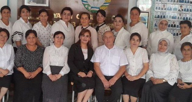 Hydarova Dilorom Yunusjonovna